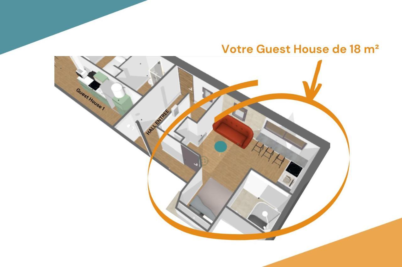 Kasa - Calme, Cosy, Wifi & Netflix Appartement Saint-Martin-la-Plaine