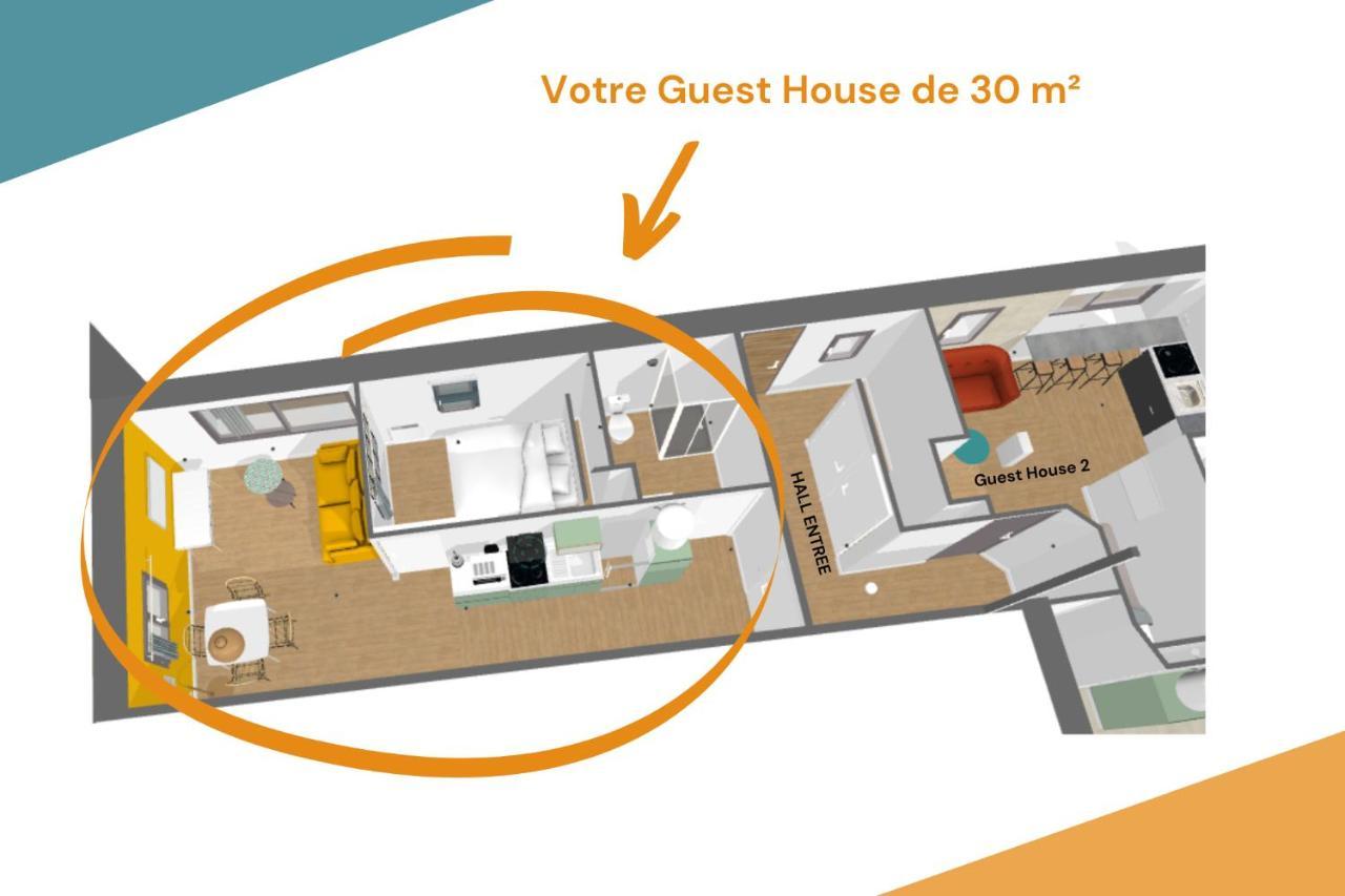 Kasa - Calme, Cosy, Wifi & Netflix Appartement Saint-Martin-la-Plaine