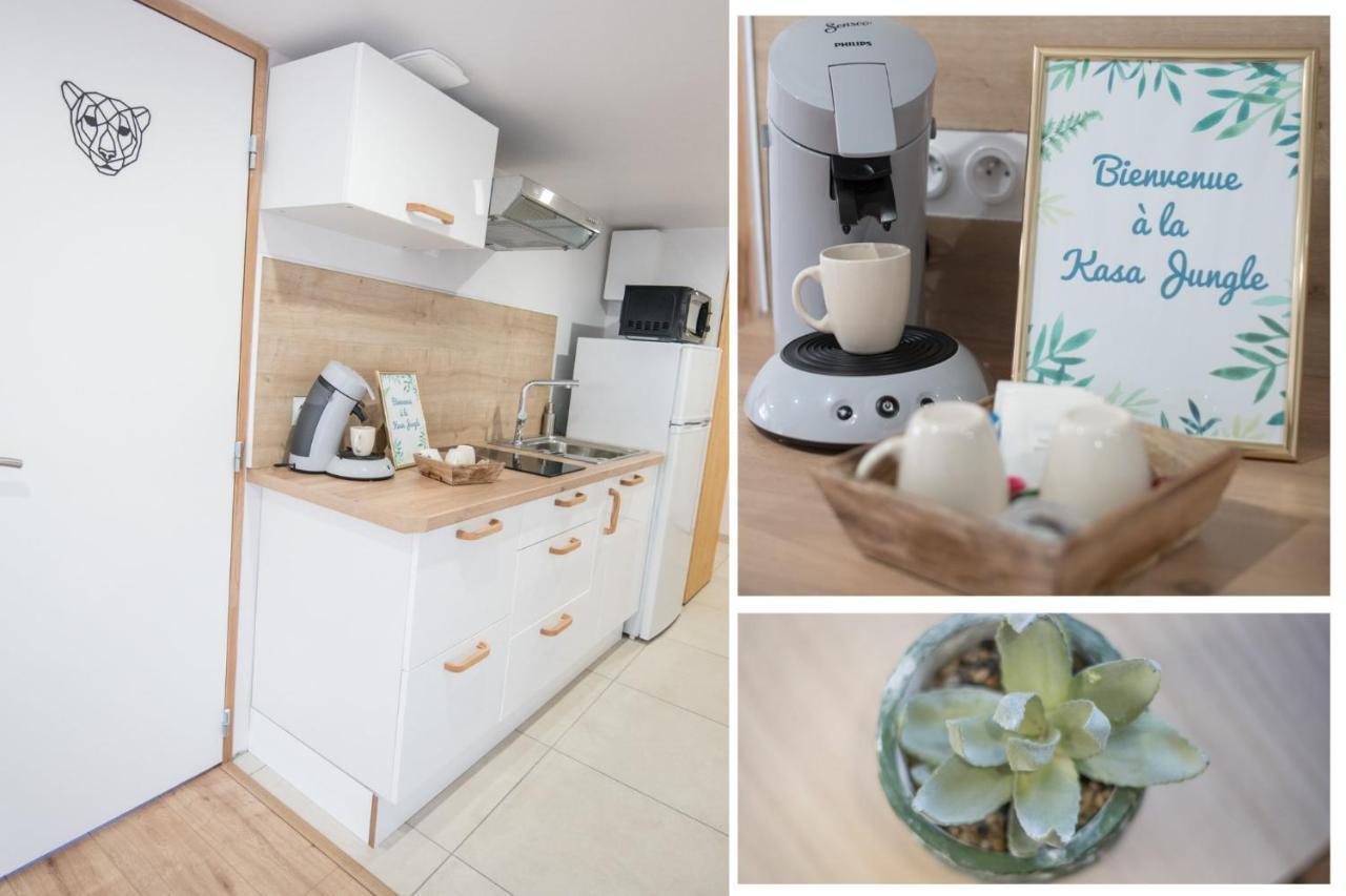Appartement Kasa - Calme, Cosy, Wifi & Netflix Saint-Martin-la-Plaine