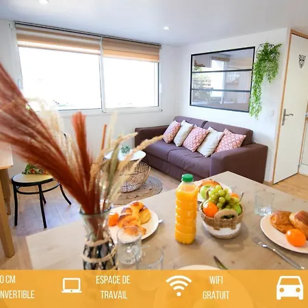 Kasa Home - Calme, Cosy, Wifi & Netflix Saint-Martin-la-Plaine Exterior foto