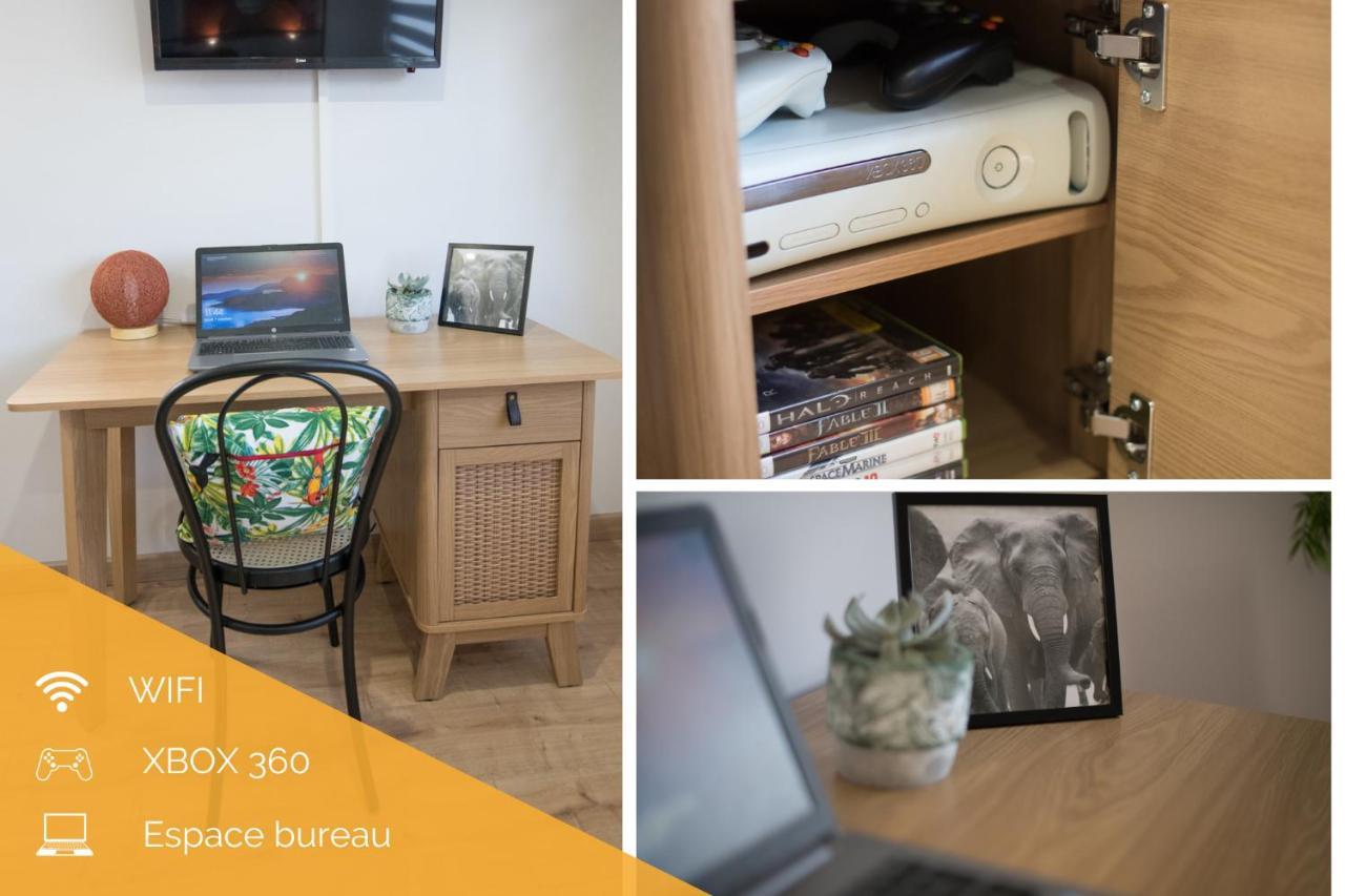 Appartement Kasa - Calme, Cosy, Wifi & Netflix Saint-Martin-la-Plaine