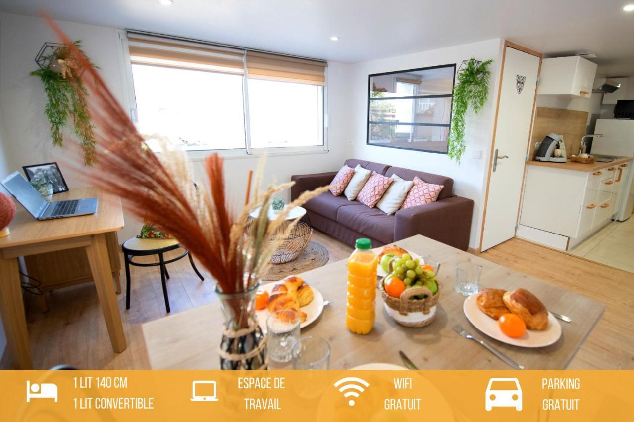 Appartement Kasa - Calme, Cosy, Wifi & Netflix Saint-Martin-la-Plaine