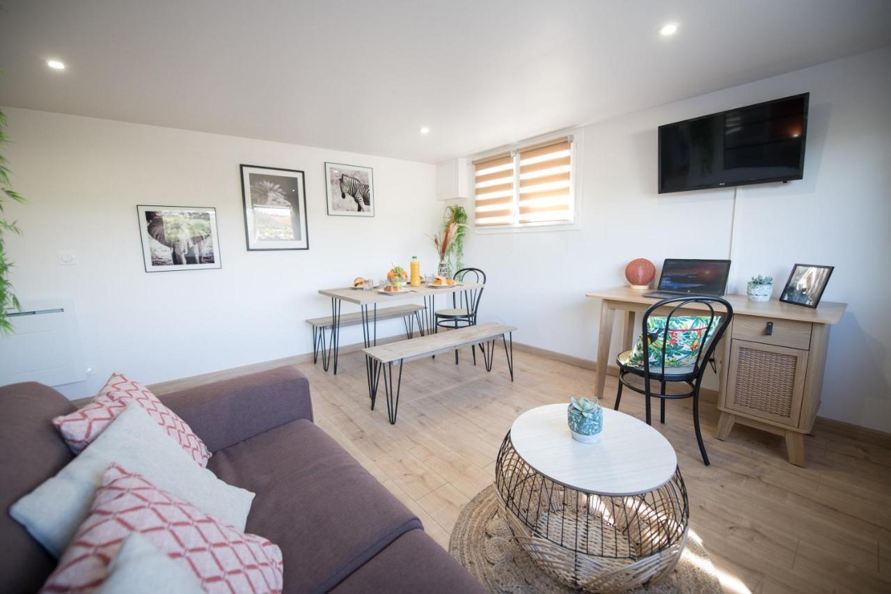 Kasa - Calme, Cosy, Wifi & Netflix Saint-Martin-la-Plaine